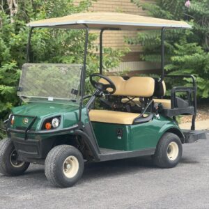 2022 cushman shuttle 2+2 golf cart – ready to work or flip