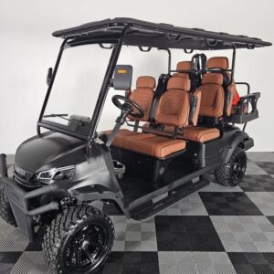 2025 Edge Vortex X6 – Matte Black with Brown Seats (Brand New)