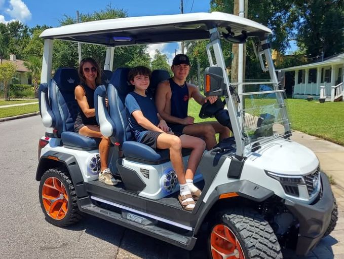 Electric Golf Carts