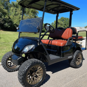 2019 yamaha drive2 efi gas golf cart