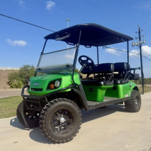 2017 e z go express l6 gas carbureted