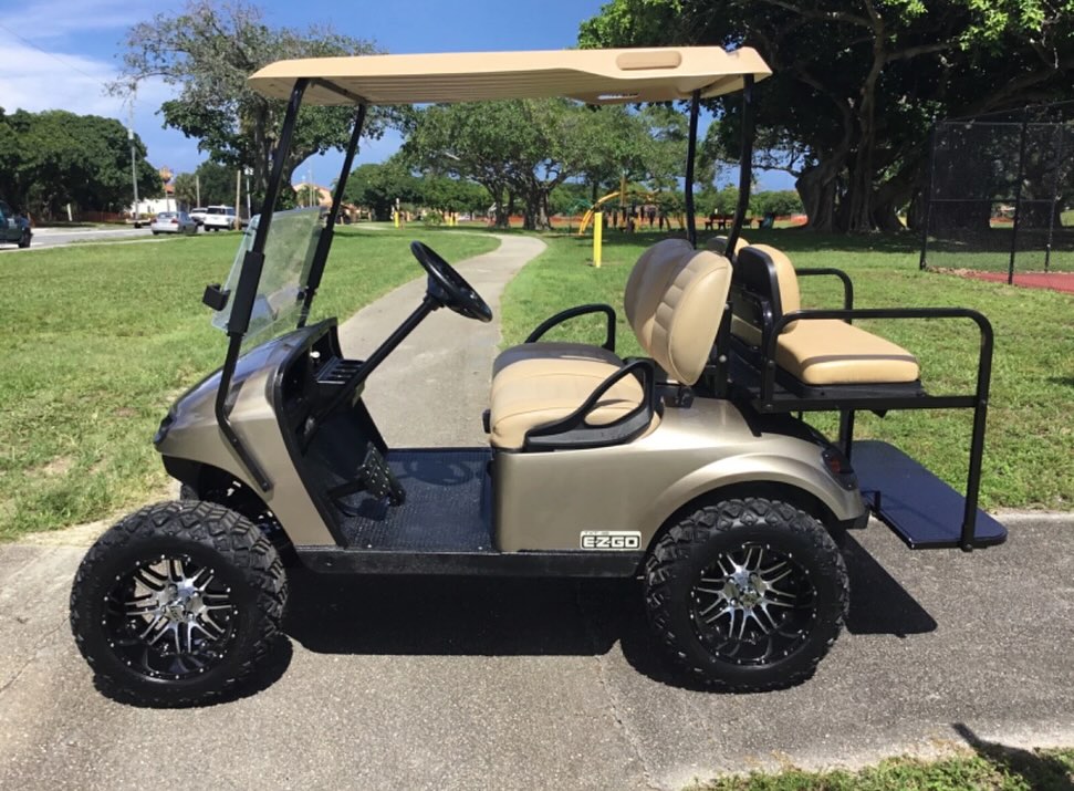 Electric Golf Carts