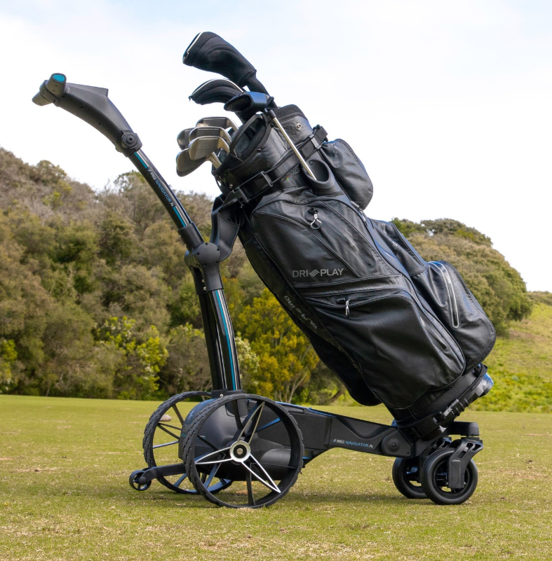 Electric Golf Push Carts