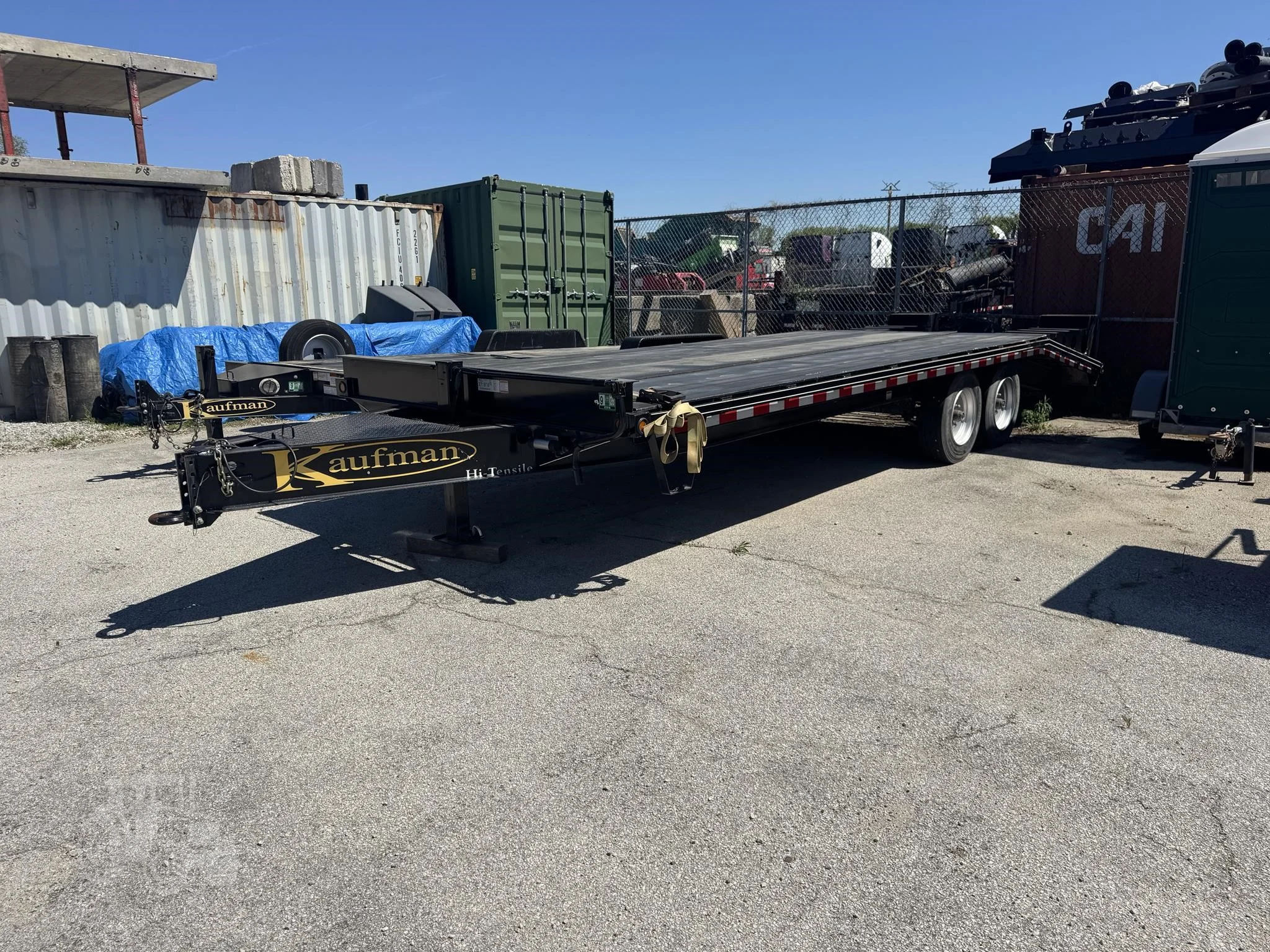 2024 kaufman 22 ft tandem axle 2024 kaufman 22 ft tandem axle