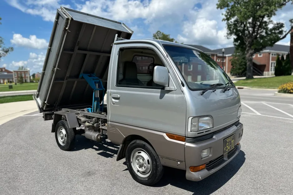 Mini Dump Trucks